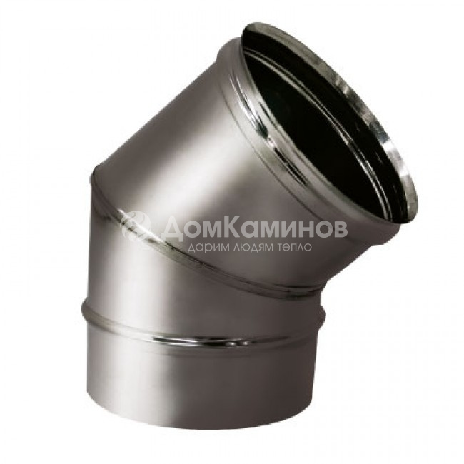 Отвод 45° на расш. Вулкан OTHR d160 матов.