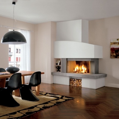 Каминная облицовка Palazzetti Santiago Каминная облицовка Palazzetti Santiago