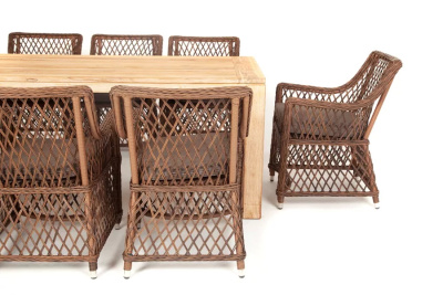 Обеденная группа 4SIS Витория Цвет: коричневый Обеденная группа 4SIS Витория Цвет: коричневый