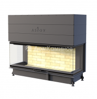 Каминная топка АСТОВ П3С 15057