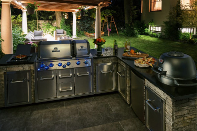 Гриль газовый встраиваемый Broil King Imperial XLS Гриль газовый встраиваемый Broil King Imperial XLS