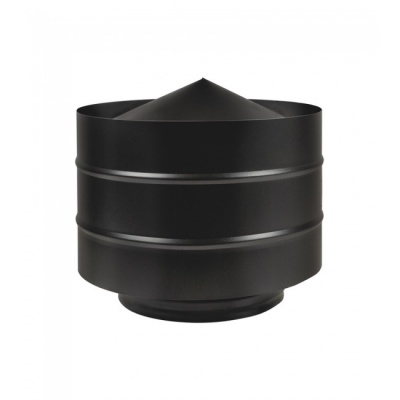 Дефлектор Везувий BLACK (AISI 430/0,5мм) d=200x300 Дефлектор Везувий BLACK (AISI 430/0,5мм) d=200x300