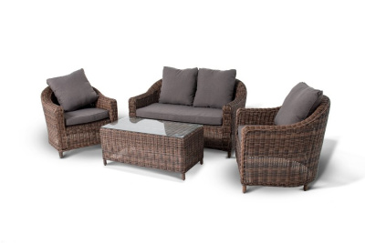 Журнальный столик 4SIS Макиато Цвет: коричневый Журнальный столик 4SIS Макиато Цвет: коричневый