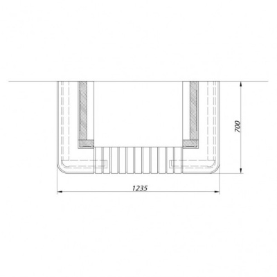 Каминная облицовка Supra-Russia CHARLESTON SR, с деревянной балкой Каминная облицовка Supra-Russia CHARLESTON SR, с деревянной балкой