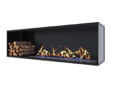 Угловой биокамин Firebox 1500 Wood