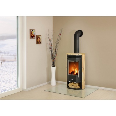 Печь-камин ABX Baltik 6 (бразильский песчаник с верхней плитой)