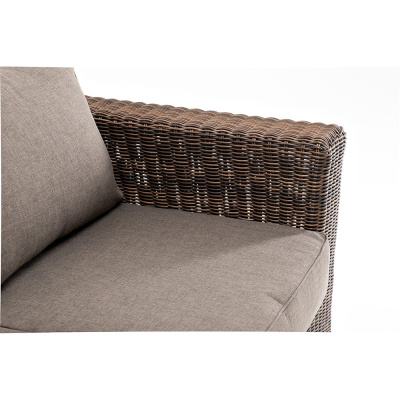 Диван 4SIS Боно трехместный Цвет: коричневый Диван 4SIS Боно трехместный Цвет: коричневый