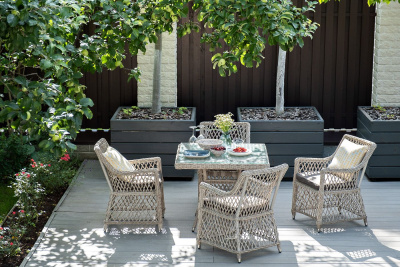 Обеденная группа 4SIS Айриш Цвет: бежевый