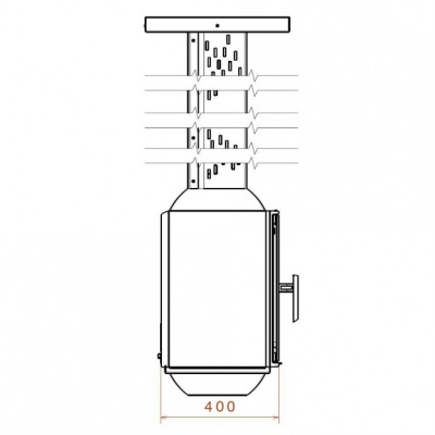 Камин Liseo Castiron LCI 5 SKY GFLR, два боковых стекла Камин Liseo Castiron LCI 5 SKY GFLR, два боковых стекла