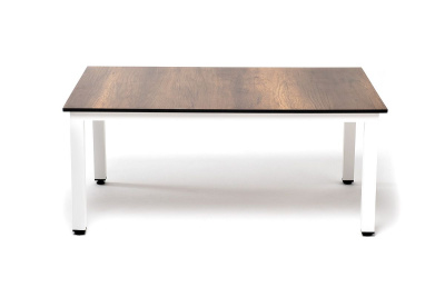 Журнальный столик 4SIS Канны из HPL 90х60х40 Цвет: дуб, белый Журнальный столик 4SIS Канны из HPL 90х60х40 Цвет: дуб, белый