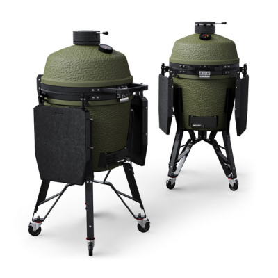 Гриль керамический угольный Kamado Epicurean Model X 500 Olive Гриль керамический угольный Kamado Epicurean Model X 500 Olive