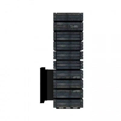 Дровяная банная печь Grill'D Shaman Long (3 каменки)