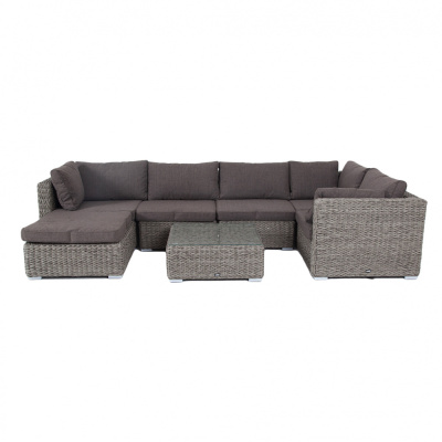 Комплект садовой мебели 4SIS Лунго (гиацинт) Цвет: графит Комплект садовой мебели 4SIS Лунго (гиацинт) Цвет: графит