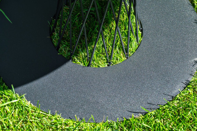 Обеденный стол 4SIS Диего Ø115 Цвет: серый гранит