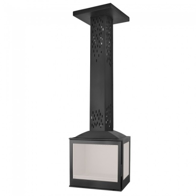 Камин Liseo Castiron LCI 5 GFR Sky, стекло справа Камин Liseo Castiron LCI 5 GFR Sky, стекло справа