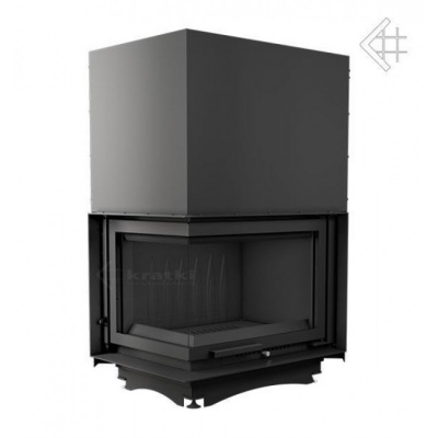 Каминная топка Kratki Zuzia L BS G (угловое стекло слева, гильотина) Каминная топка Kratki Zuzia L BS G (угловое стекло слева, гильотина)