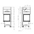 Каминная топка Spartherm Mini 2LRH 4S Каминная топка Spartherm Mini 2LRH 4S