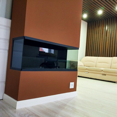 Трехсторонний биокамин Firebox 1000