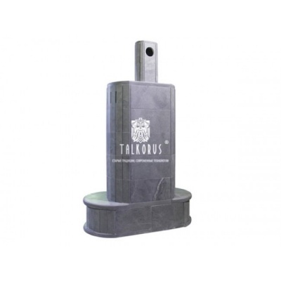 Теплонакопительная печь-камин Talkorus TYNNYRI KOMEA 23/2440 с духовкой и коробом для дымохода Теплонакопительная печь-камин Talkorus TYNNYRI KOMEA 23/2440 с духовкой и коробом для дымохода