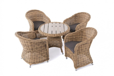 Стол 4SIS Равенна Цвет: соломенный Стол 4SIS Равенна Цвет: соломенный