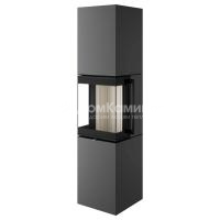 Печь Spartherm Trico L, титан, светлый шамот