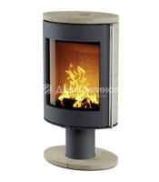 ПЕЧЬ-КАМИН АСТОВ OVAL Крема Беж