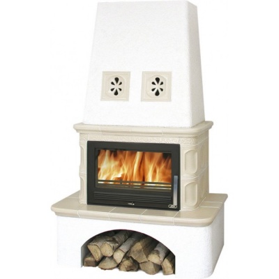 Печь-камин ABX LAPONIE I, с допуском воздуха (песчаный)