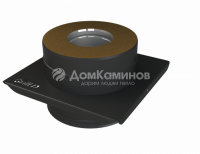 Сэндвич-пластина опорная К Grill'D ЖС 0,8мм/ОС 0,5мм/ЧС 2мм (D115/250) черный (порошковая краска)