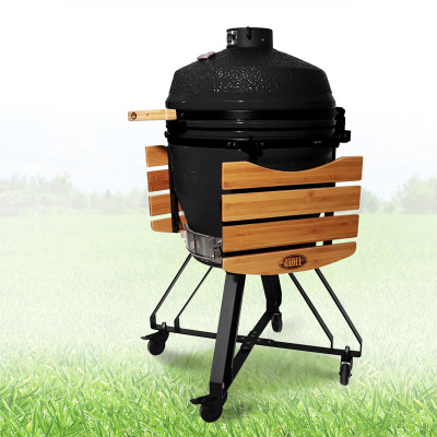Керамический гриль Start Grill-22 PRO (56 см.), черный Керамический гриль Start Grill-22 PRO (56 см.), черный