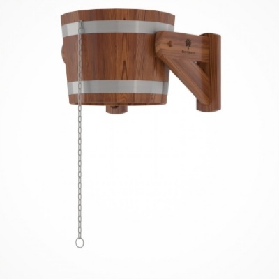 Обливное устройство BentWood 20л из лиственницы мореной