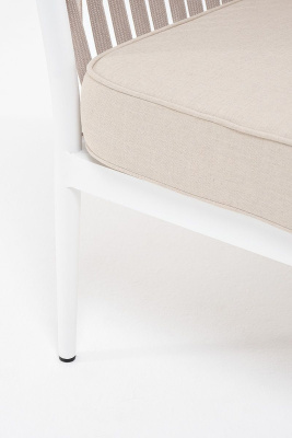 Кресло 4SIS Касабланка Цвет: светло-серый RAL7035, серо-коричневый, Savana ivory Кресло 4SIS Касабланка Цвет: светло-серый RAL7035, серо-коричневый, Savana ivory