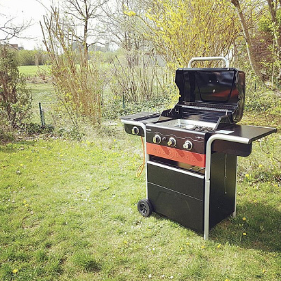 Угольно-газовый гриль Char-Broil Hybrid Gas&Coal