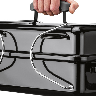 Гриль газовый Weber Go-Anywhere, черный Гриль газовый Weber Go-Anywhere, черный