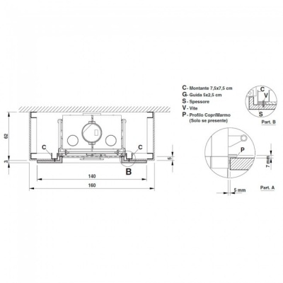 Каминная облицовка Palazzetti Praga Каминная облицовка Palazzetti Praga
