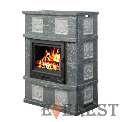 Камин EVEREST U10 «PILLAU» Талькохлорит диаметр дымохода: 150 мм Камин EVEREST U10 «PILLAU» Талькохлорит диаметр дымохода: 150 мм