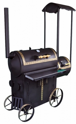 Гриль Смокер Fireline Премиум