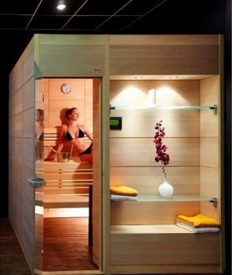 Сауна Модерн 12