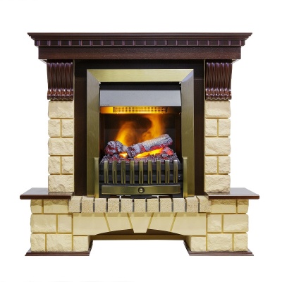 Каминокомплект Pierre Luxe Шампань Danville Каминокомплект Pierre Luxe Шампань Danville