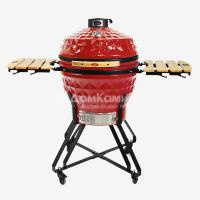 Керамический гриль Start Grill-24 PRO (61 см.), красный Керамический гриль Start Grill-24 PRO (61 см.), красный