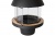 Центральный камин Fireline Dome Glass Центральный камин Fireline Dome Glass