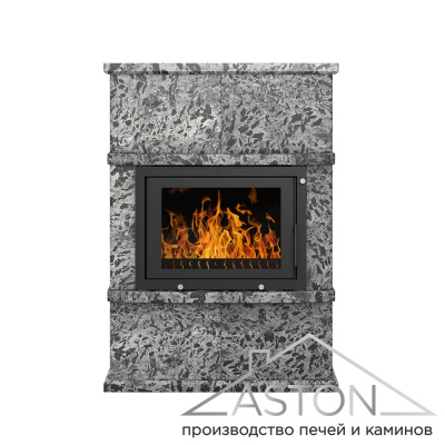 Камин ASTON 600 «VYBORG» Н-1276 Пироксенит Элит диаметр дымохода: 150 мм Камин ASTON 600 «VYBORG» Н-1276 Пироксенит Элит диаметр дымохода: 150 мм