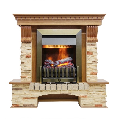 Каминокомплект Pierre Luxe Сланец Danville Каминокомплект Pierre Luxe Сланец Danville