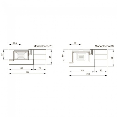 Каминная облицовка Palazzetti Rovigno, угловая Каминная облицовка Palazzetti Rovigno, угловая