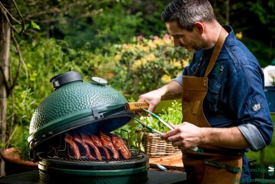 Керамический гриль Big Green Egg Large