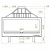 Каминная топка Liseo Castiron LCI 11 GDF BG, двусторонняя, черное стекло Каминная топка Liseo Castiron LCI 11 GDF BG, двусторонняя, черное стекло