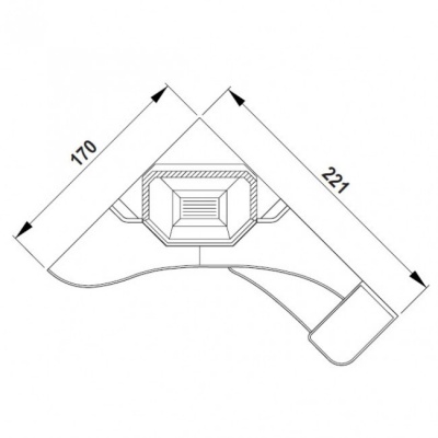 Каминная облицовка Palazzetti Las Vegas, Emperador Каминная облицовка Palazzetti Las Vegas, Emperador