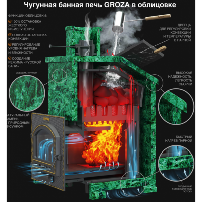Комплект Гефест Гроза 24(П) Президент Змеевик Комплект Гефест Гроза 24(П) Президент Змеевик