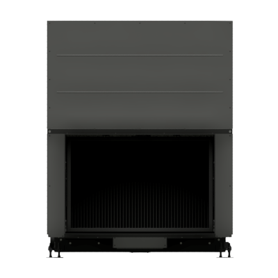 Топка BAUFLAMM FL120/80h glass + grid