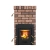 Дровяная банная печь Grill'D Retro World AISI 310 Short Дровяная банная печь Grill'D Retro World AISI 310 Short