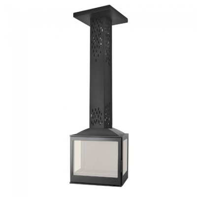 Камин Liseo Castiron LCI 5 SKY GFLR, два боковых стекла Камин Liseo Castiron LCI 5 SKY GFLR, два боковых стекла